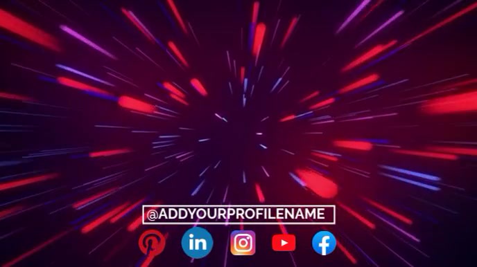 motion graphics Digital Display (16:9) template