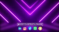 motion graphics Digital Display (16:9) template
