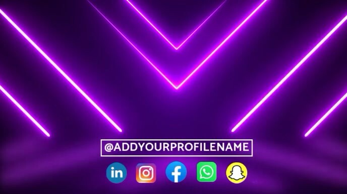 motion graphics Цифровой дисплей (16 : 9) template