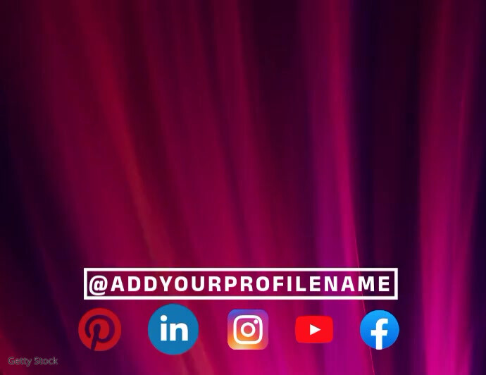 Motion Graphics Flyer (US Letter) template