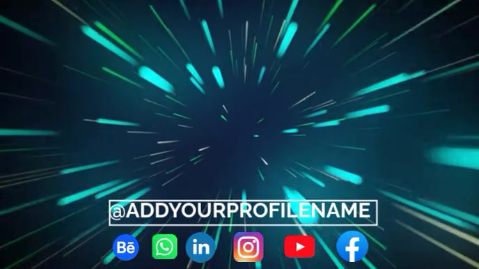 motion graphics Digital Display (16:9) template