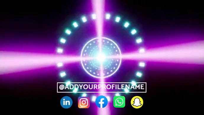 motion graphics Umbukiso Wedijithali (16:9) template