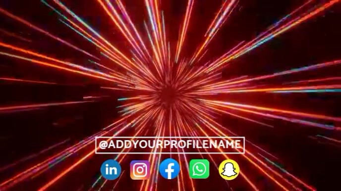 motion graphics Digital Display (16:9) template