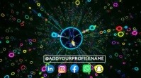 motion graphics Digital Display (16:9) template