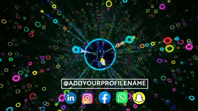 motion graphics Digital Display (16:9) template