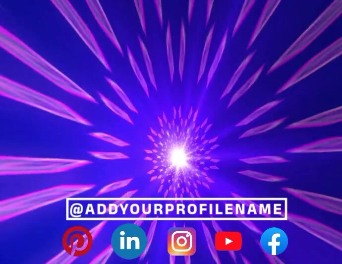 Motion Graphics Flyer (US Letter) template