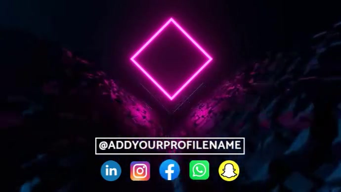 motion graphics Digital Display (16:9) template