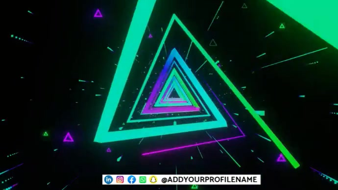 Motion Graphics Template | PosterMyWall