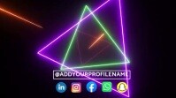 motion graphics Digital Display (16:9) template