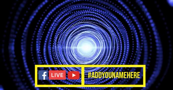 motion graphics Facebook Shared Image template