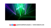 motion graphics Digitale Vertoning (16:9) template