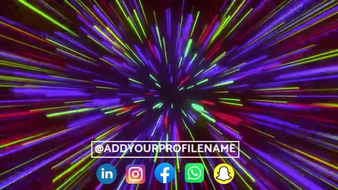 motion graphics Digitale Vertoning (16:9) template