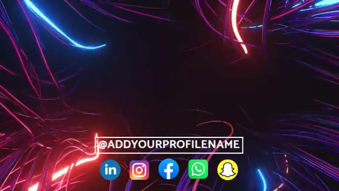 motion graphics Digitalt display (16:9) template