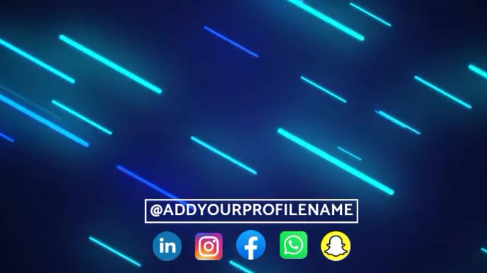motion graphics Цифровой дисплей (16 : 9) template