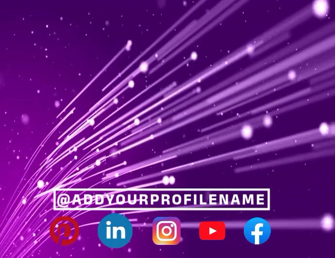 Motion Graphics Flyer (US Letter) template