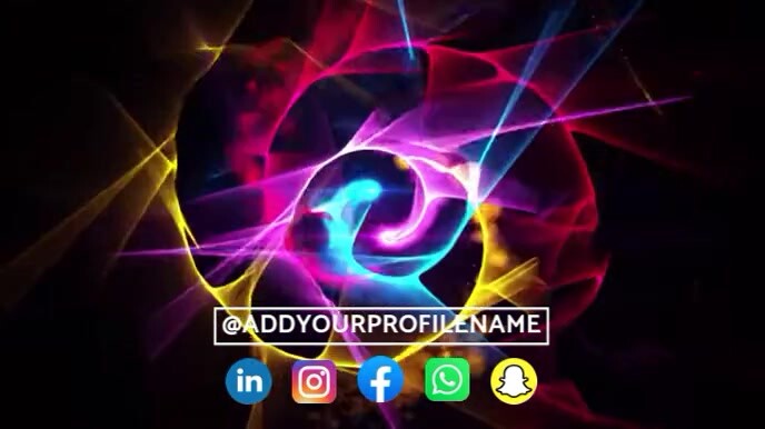 motion graphics Umbukiso Wedijithali (16:9) template