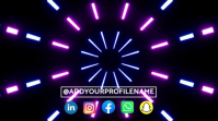 motion graphics Digital Display (16:9) template