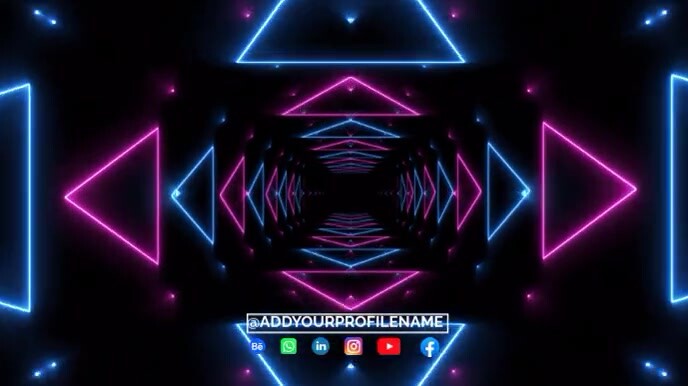 Motion graphics Digitale Vertoning (16:9) template