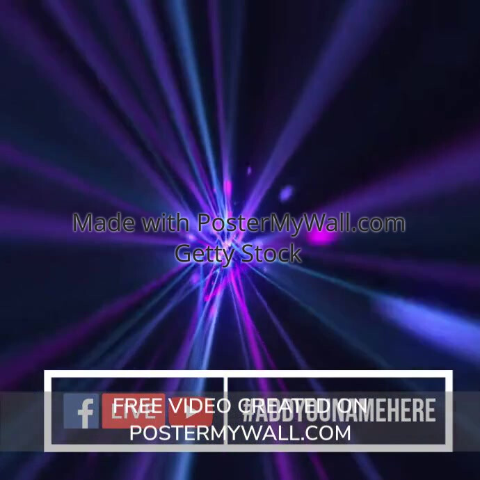 Modèle motion graphics | PosterMyWall
