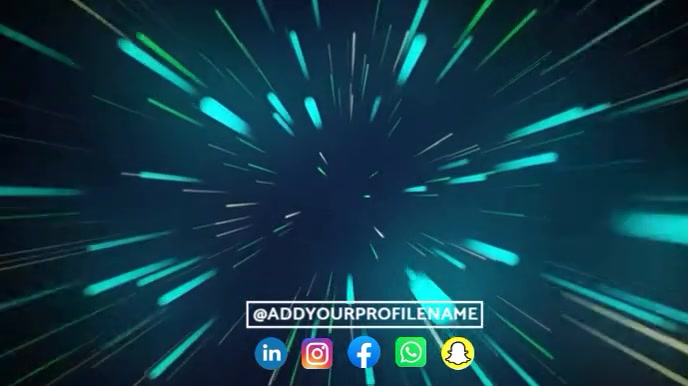 motion graphics Digital Display (16:9) template