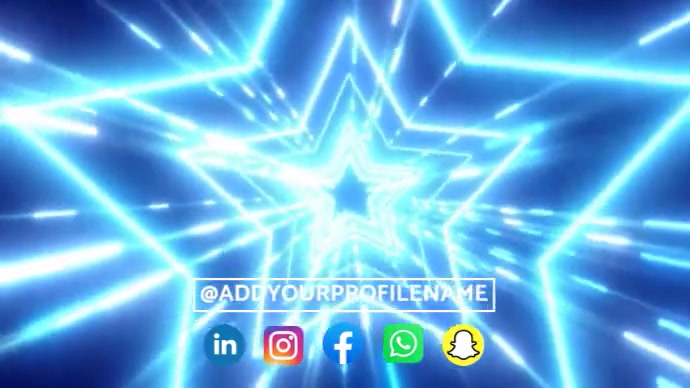motion graphics Digitalt display (16:9) template
