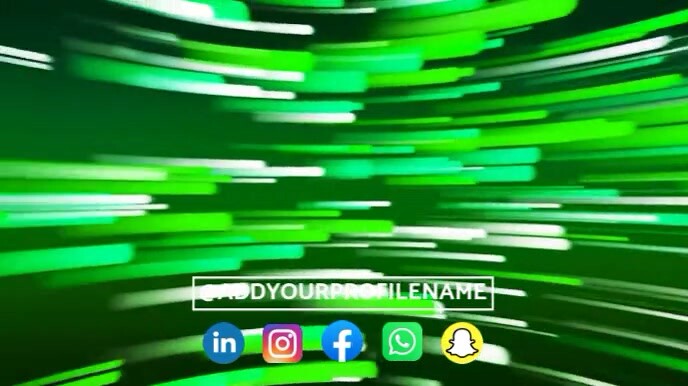 motion graphics Digital Display (16:9) template