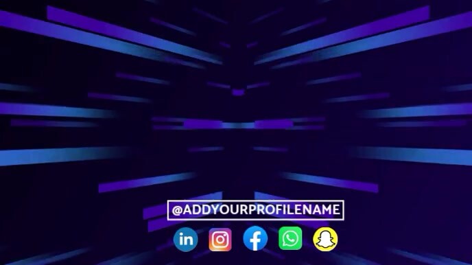 motion graphics Digital Display (16:9) template