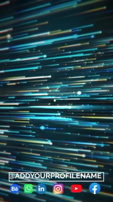 motion graphics Instagram Reel template