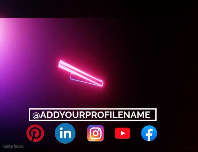 motion graphics เทมเพลต | PosterMyWall