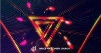 Motion graphics auf Facebook geteiltes Bild template