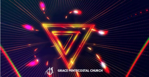 Purple Church Event Announcement Facebook Shared Image Template