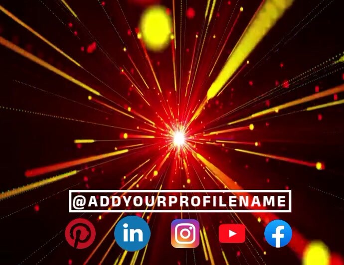 Motion Graphics Flyer (US Letter) template