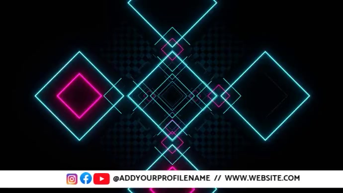 Motion Graphics Digital Display Template | PosterMyWall