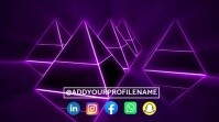 motion graphics Digital Display (16:9) template