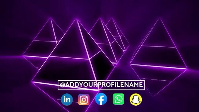 motion graphics Digital Display (16:9) template