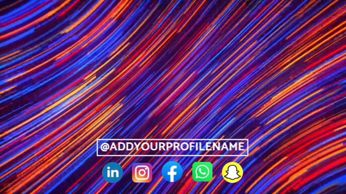 motion graphics Digital Display (16:9) template