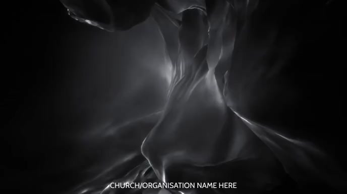 motion graphics for church 数字显示屏 (16:9) template
