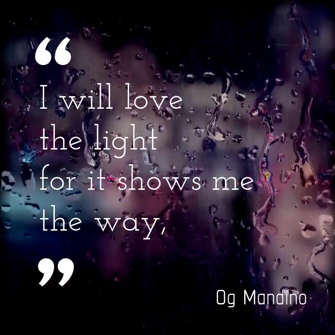 Motivation animation video quote Template PosterMyWall
