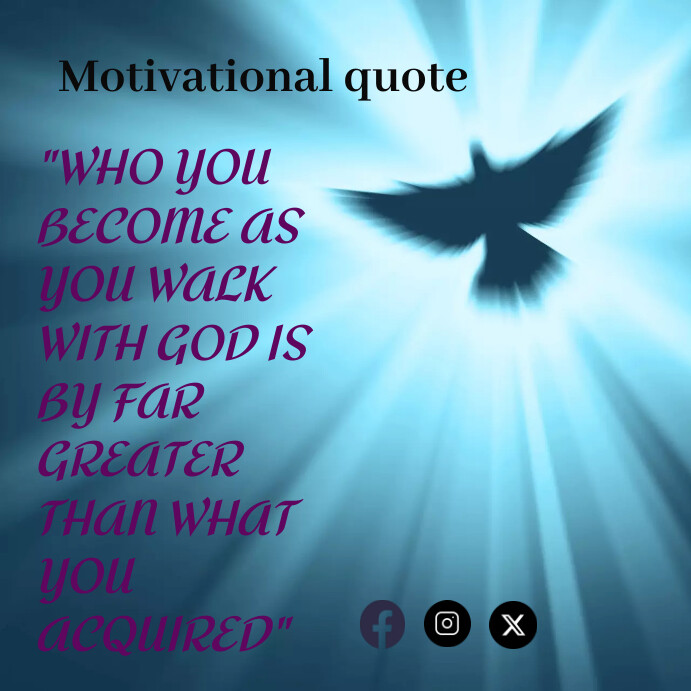 Motivation Template | PosterMyWall