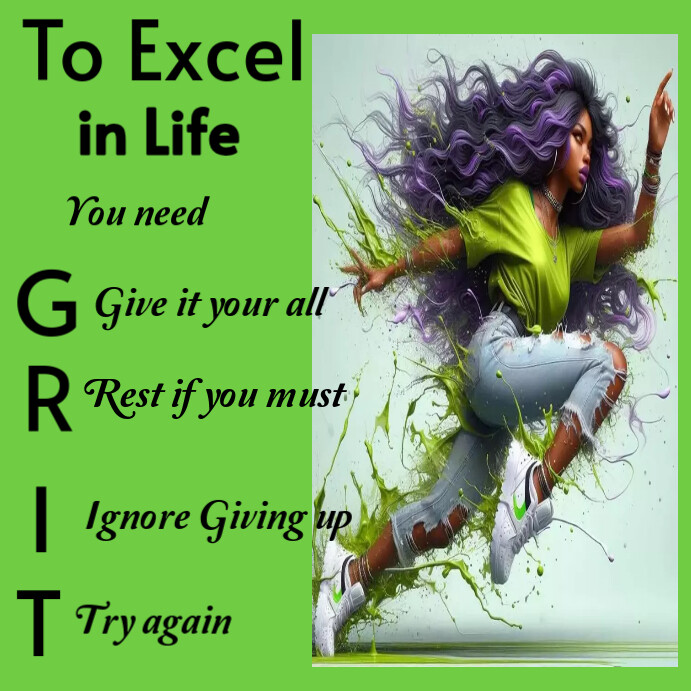Motivation Instagram Post template