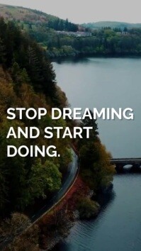 Quote video template | PosterMyWall