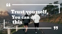 Motivation Quote video template Digital Display (16:9)