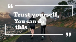 Motivation Quote video template งานแสดงผลงานแบบดิจิทัล (16:9)