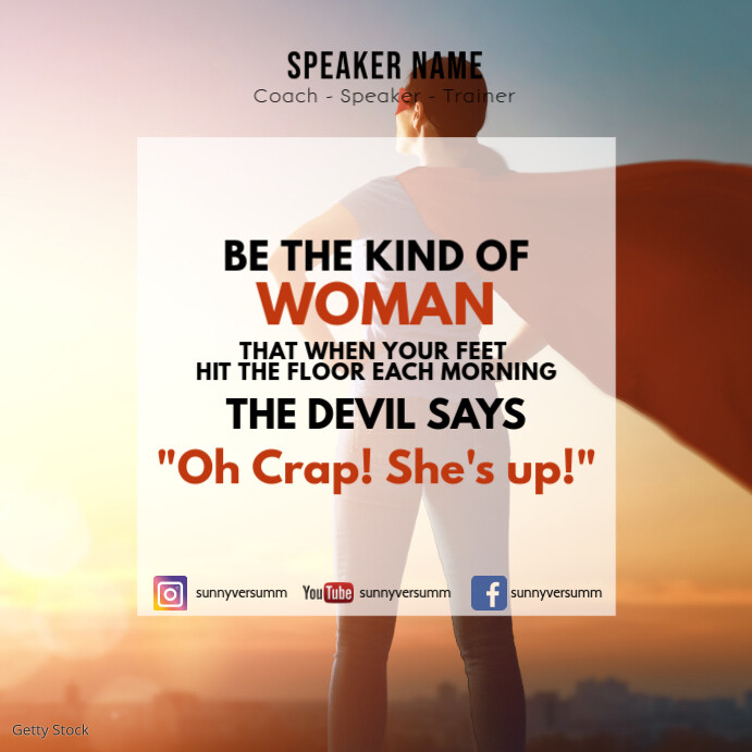 Modele Motivation Citations Inspirante Femme Femme Postermywall