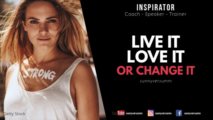 Motivation Quotes Inspirational Woman Power Template Postermywall