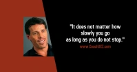 Motivation Quotes Speaker Coach Mentor Inspirational Trainer Iklan Facebook template