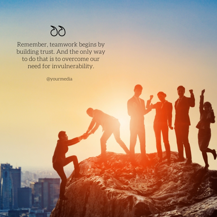 Motivation Success - team work Template | PosterMyWall