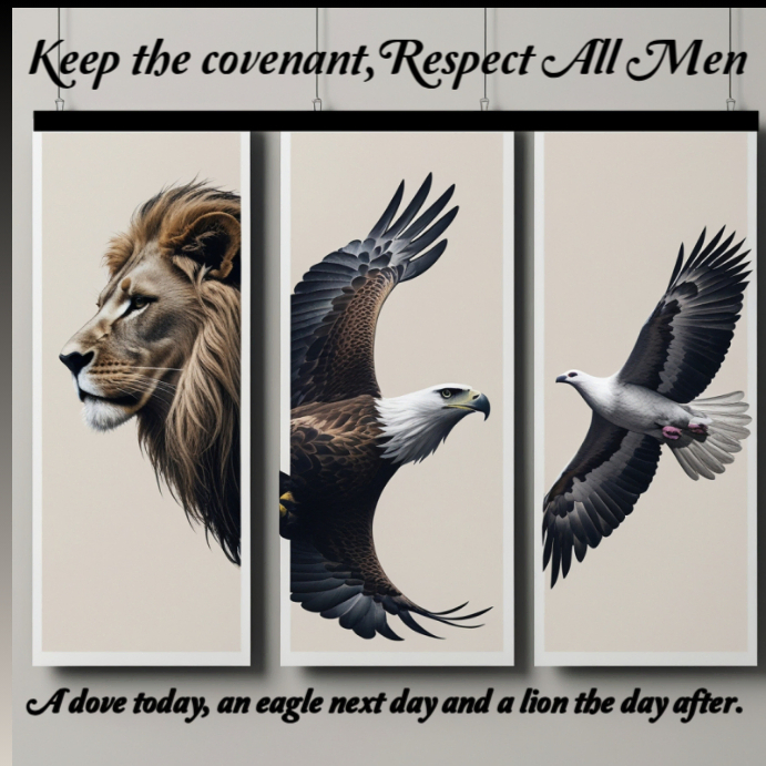 Motivationa Quote-Keep Covenants Template | PosterMyWall