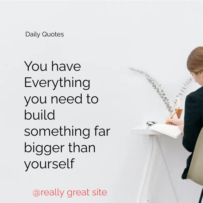 Inspirational Message Format Modèle Motivational and inspirational quotes | PosterMyWall