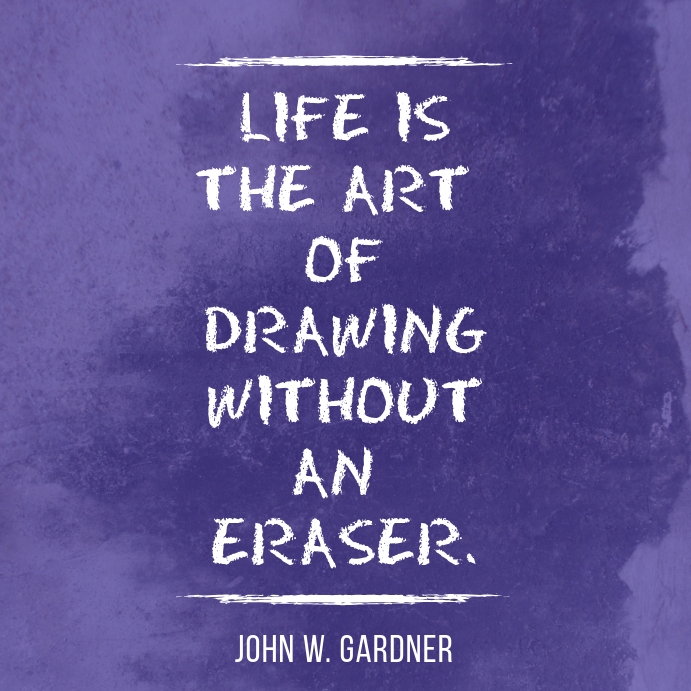 Life Quote Design Motivational design about life quote Template | PosterMyWall
